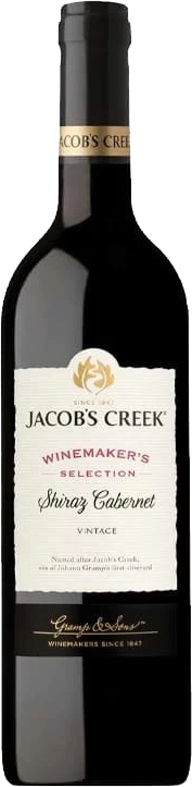 Rượu Vang Đỏ Úc Jacob's Creek Shiraz Cabernet WMS